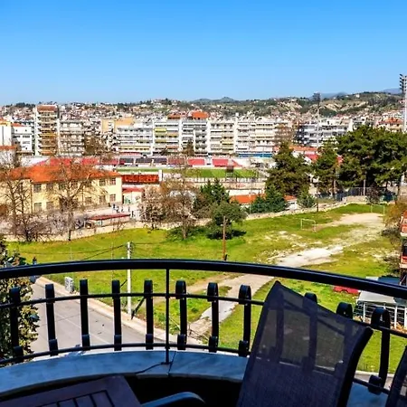 Sky View Suite Serres Exterior photo