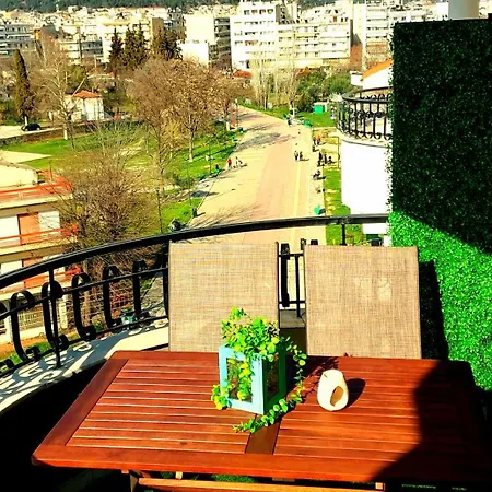 Sky View Suite Serres Exterior photo
